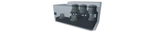 Space saving and efficient production