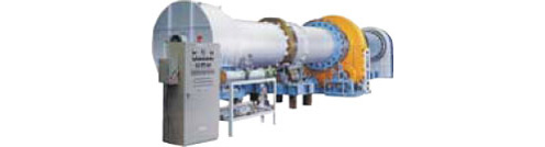 Direct-Heating Continuous Rotary Kiln