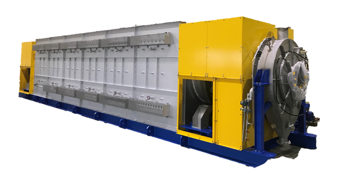 Special alloy rotary kiln