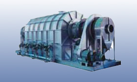 Indirect-Heating Batch Rotary Kiln