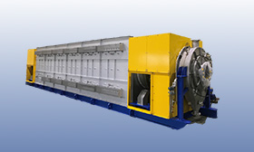 Special alloy rotary kiln